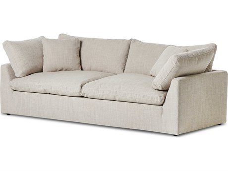 Four Hands Centrale Stevie Gibson Wheat Beige Upholstered Sofa