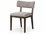 Four Hands Caswell Cardell Parrawood Beige Fabric Upholstered Side Dining Chair  FS235805002