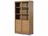 Four Hands Irondale Millie 47'' Wide Oak Wood Drifted Matte Black Display Cabinet  FS235949001