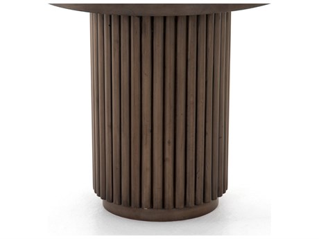 Four Hands Harmon Rutherford Reclaimed Ashen Brown End Table