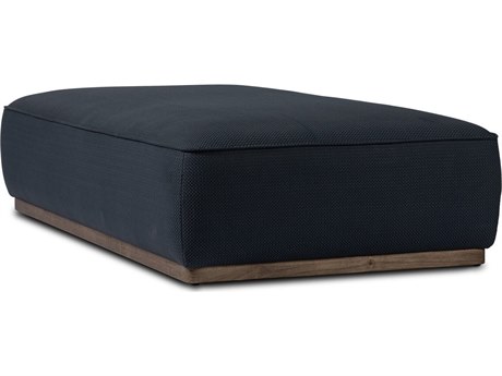 Four Hands Westgate Sinclair Fresno Cobalt Cocktail Ottoman