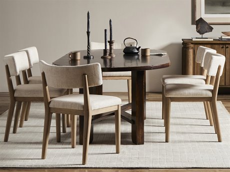 Four Hands Cordella Birch Wood Dining Room Set