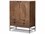 Four Hands Fulton White Poplar Wood Bar Cabinet  FS236606003