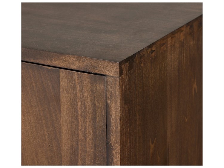 Four Hands Fulton Trey Auburn Poplar Wood Bar FS236606001