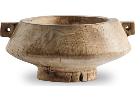 Four Hands Wesson Shaw Burnt Reclaimed Decorative Bowl