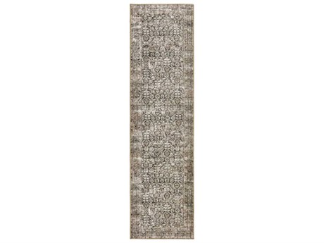 Four Hands Lucca Bordered Runner Area Rug