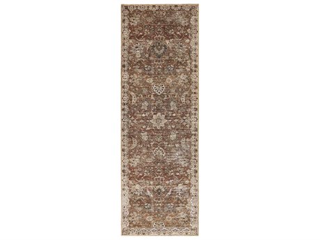 Four Hands Lucca Bordered Runner Area Rug