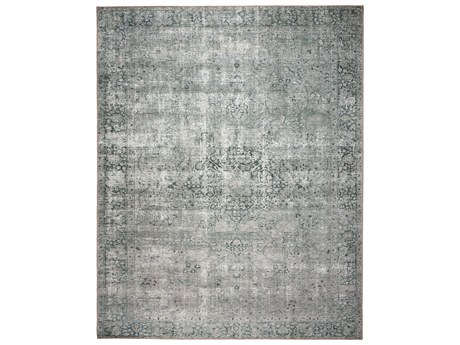 Four Hands Lucca Morelli 2 x 12 Blue Rug