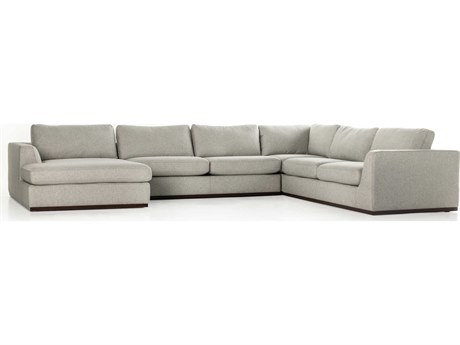 Four Hands Centrale Gray Upholstered Sectional Sofa