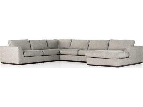 Four Hands Centrale Gray Upholstered Sectional Sofa