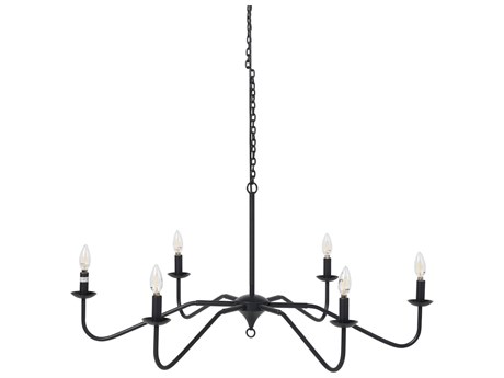 Four Hands Hutton Edlyn Antiqued Iron Chandelier