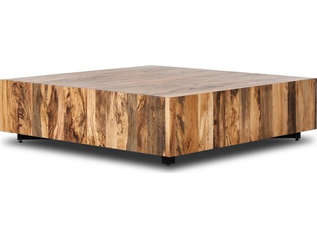 Four Hands Wesson Hudson Square Wood Coffee Table