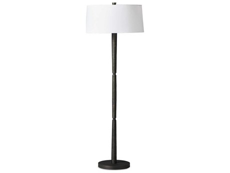Four Hands Camden Black Floor Lamp