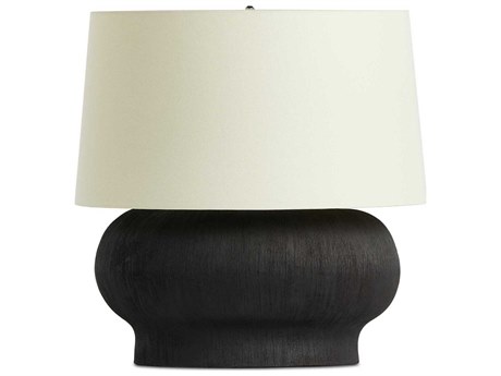 Four Hands Ryker Black Table Lamp