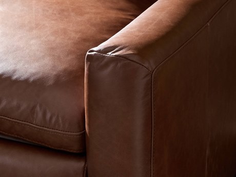 Four Hands Norwood Tillery Sonoma Coco Leather Power Recliner Accent Chair