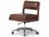Four Hands Allston Leather Adjustable Swivel Computer Office Chair  FS238205002