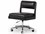 Four Hands Allston Brown Leather Adjustable Swivel Computer Office Chair  FS238205001