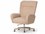 Four Hands Allston Beige Upholstered Adjustable Swivel Computer Office Chair  FS238206002