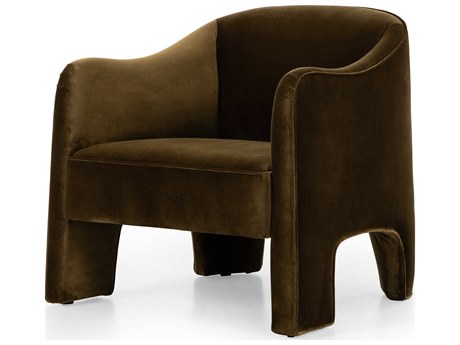 Four Hands Grayson Sully Green Fabric Accent Chair