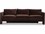 Four Hands Grayson Katya Surrey Cocoa Brown Upholstered Sofa  FS238395001
