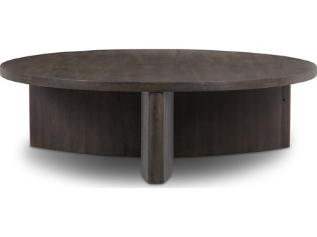 Four Hands Bina Toli Smoked Black Veneer Coffee Table