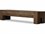 Four Hands Wesson 90" Rustic Wormwood Oak Brown Accent Bench  FS239398001