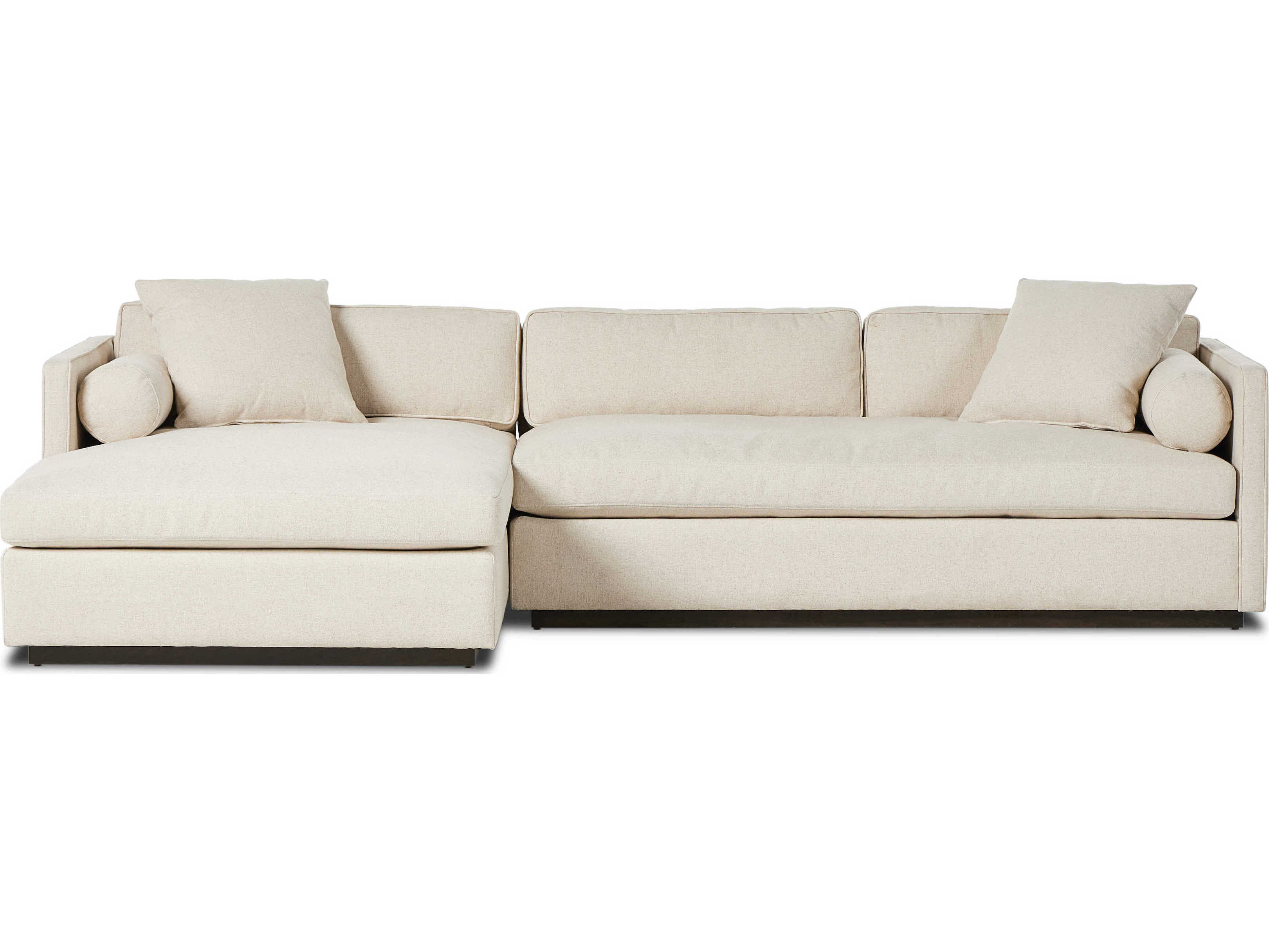 Four Hands Atelier Sawyer 2 Piece Sectional Sofa with LAF Chaise