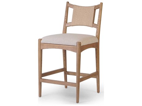 Four Hands Claremont Haddon Upholstered Counter Stool
