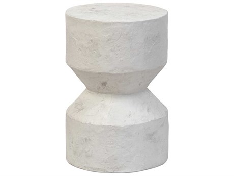 Four Hands Chandler Ara Round Concrete End Table