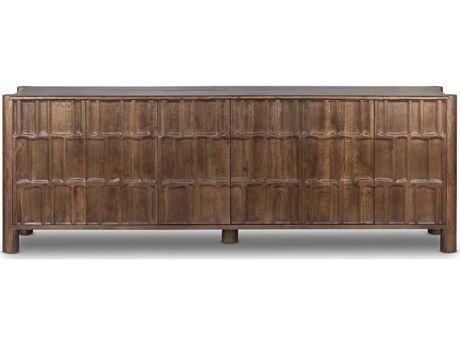 Four Hands Aiden 98" Oak Wood Cocoa Sideboard