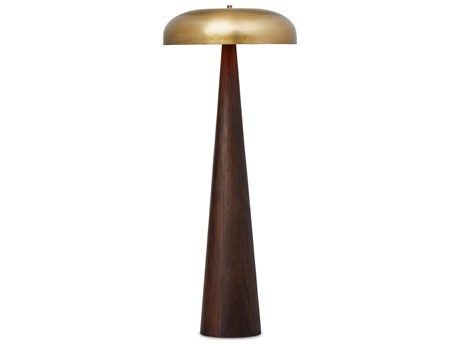 Four Hands Hutton Griffin Russet Mango Floor Lamp