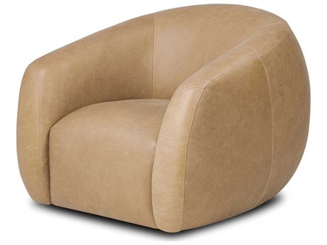 Four Hands Whitmore Channing Swivel Chair - Palermo Drift
