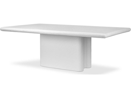 Four Hands Constantine Necchi Plaster Molded Concrete Dining Table