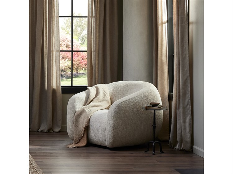 Four Hands Marlow Jocelyn Round Metal End Table | FS243978003