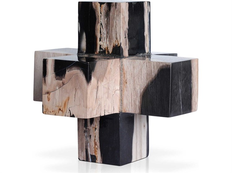 Four Hands Palu Petrified Dark Petrified Wood Jack FS244785001