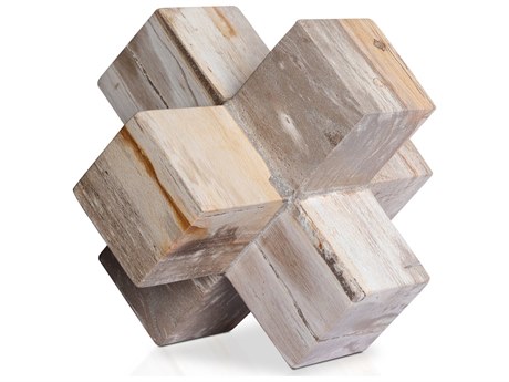 Four Hands Palu Petrified Light Petrified Wood  Jack