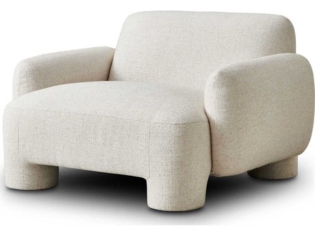 Four Hands Carnegie Cream Fabric Accent Chair
