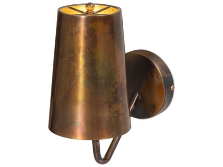 Four Hands Asher Vincennes Sconce - Iridescent Acid Wash