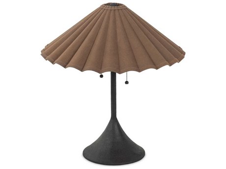 Four Hands Hutton Fiorella Table Lamp - Black Wrought Iron