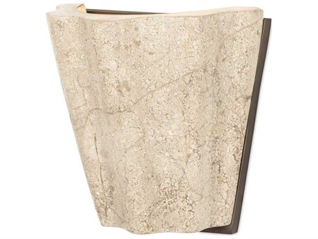 Four Hands Camden Astra Sconce - Cream Italian Marble