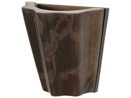Four Hands Camden Astra Sconce - Brown Italian Marble