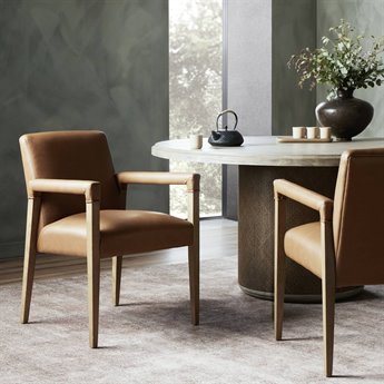 Four Hands Abbott Solid Wood Dining Room Set