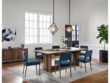 Four Hands Ashford Solid Wood Dining Room Set