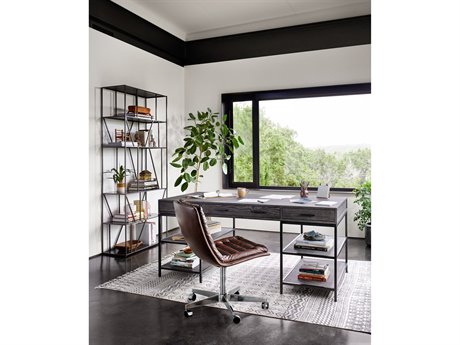 Four Hands Carnegie Home Office Set