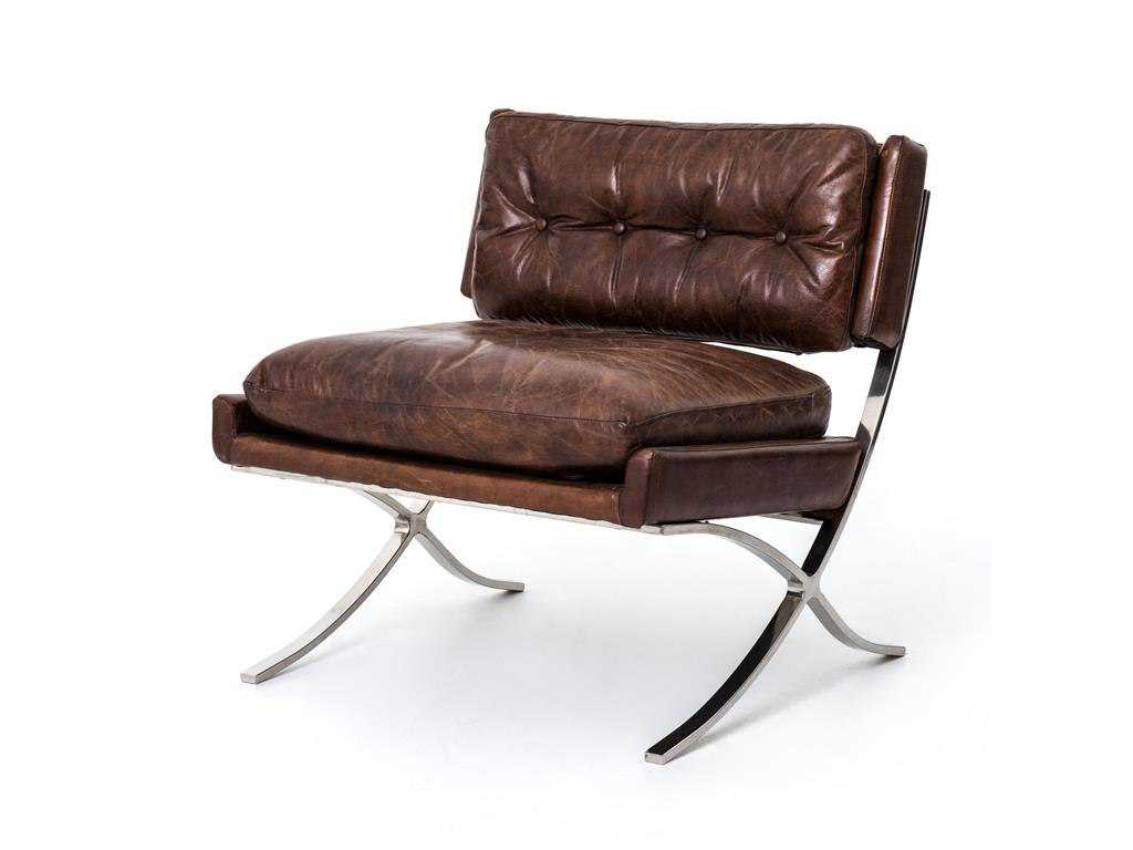 Four Hands Carnegie Cigar Heathrow Lounge Chair | FSCCART2