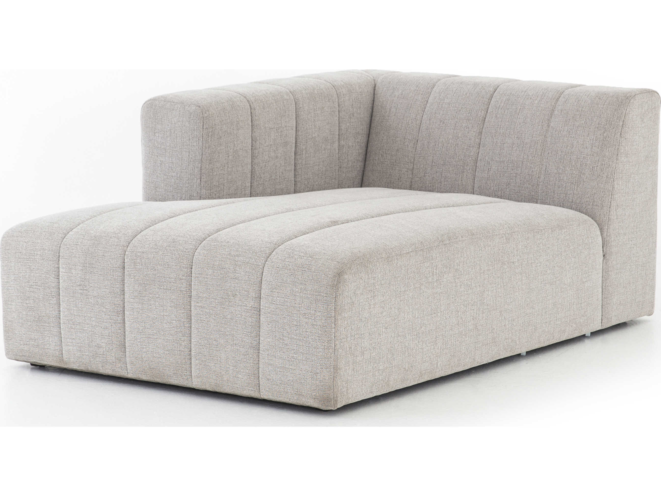 Four Hands Grayson Napa Sandstone Chaise Lounge Modular Chair FSCGRY001320LAFC