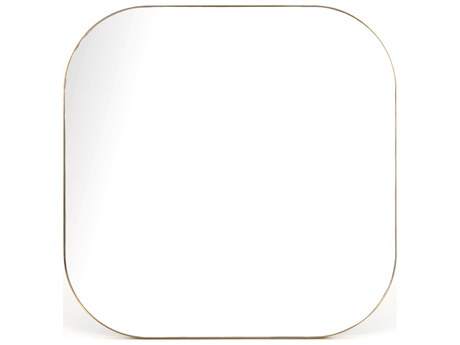 Four Hands Hughes Bellvue Square Wall Mirror