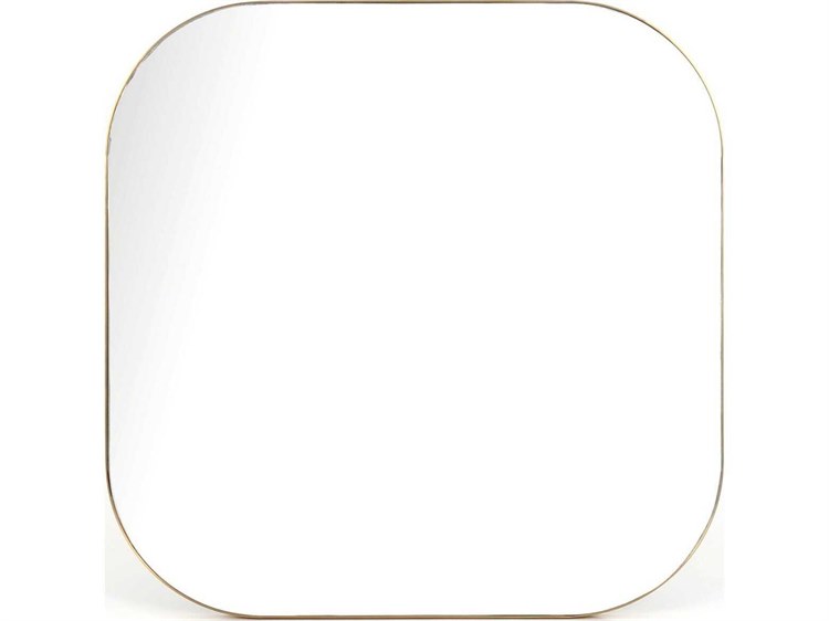 Four Hands Hughes Bellvue Square Wall Mirror | FSCIMP195