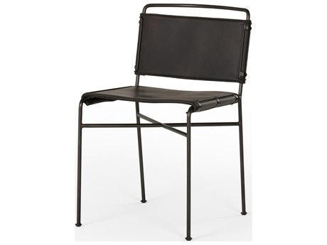 Luxecor Globetrotter Wharton Black Side Dining Chair