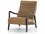 Four Hands Kensington Linen Natural / Rubbed Sienna Brown Accent Chair  FSCKEN11247188